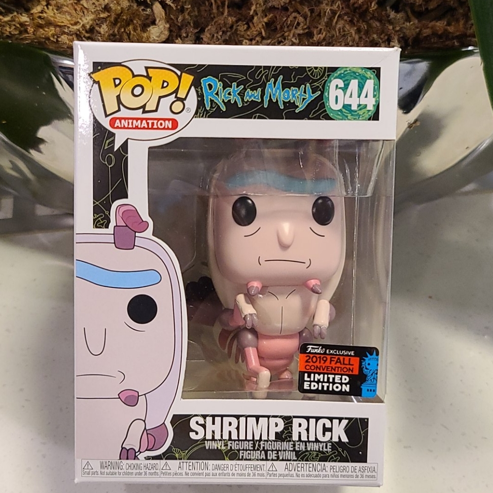 Shrimp Rick Funko Pop Figure